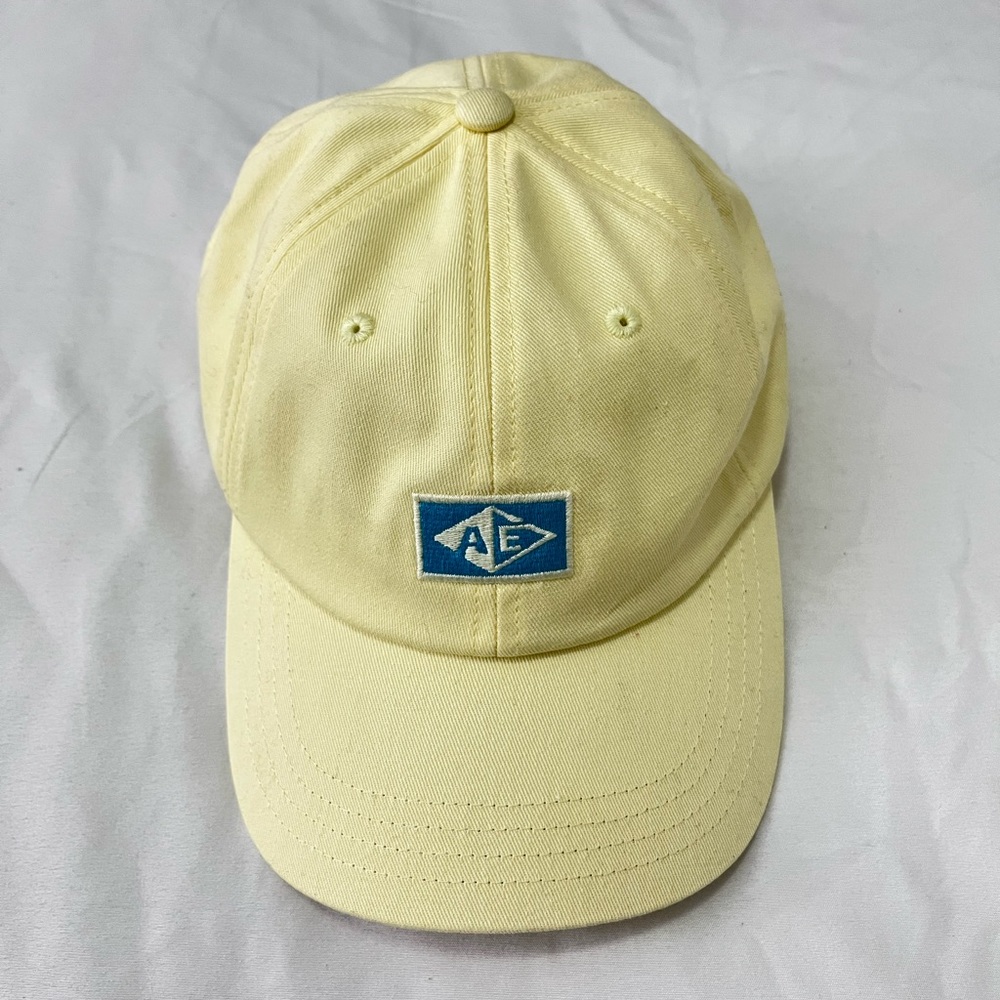 American Eagle Yellow Hat